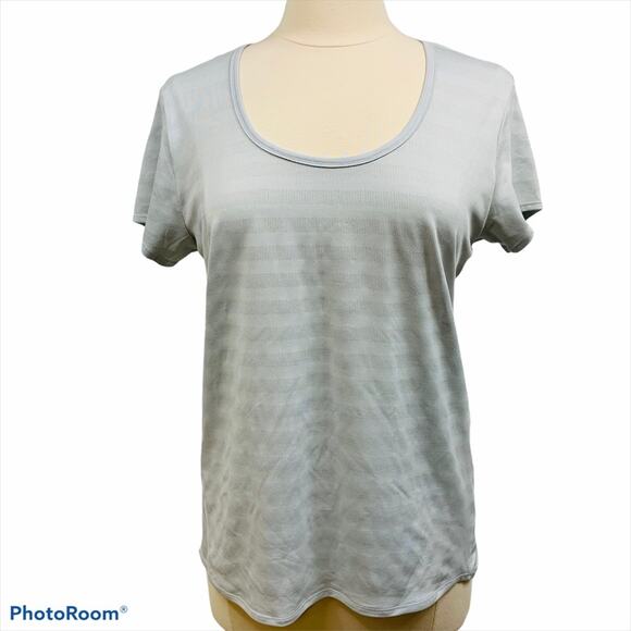 Active Life Short Sleeve Top Workout Running Shirt Extra Large NWT - Picture 1 of 8